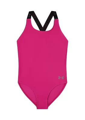 Girls 4-6x Racerback Swimsuit