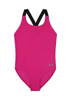 Girls 4-6x Racerback Swimsuit