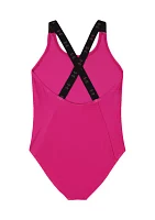 Girls 4-6x Racerback Swimsuit