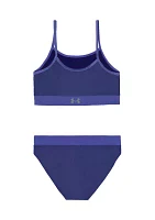 Girls 7-16 Crossover Midkini Swim Set