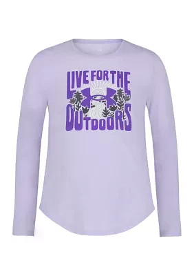 Girls 7-16 Live Outdoors Graphic T-Shirt