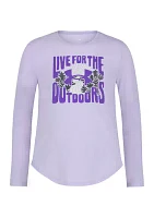 Girls 7-16 Live Outdoors Graphic T-Shirt