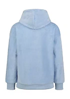 Girls 7-16 Cozy Fleece Hoodie