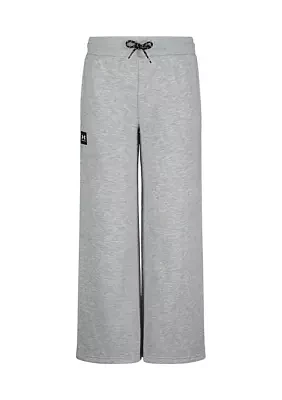 Girls 7-16 Wide Leg Fleece Pants