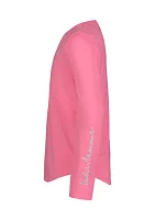 Girls 7-16 Speedtech Long Sleeve Top