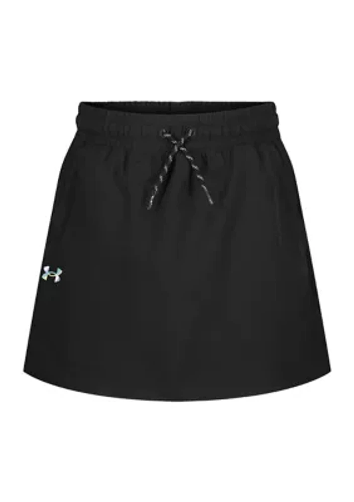 Girls 7-16 Solid Base Skort