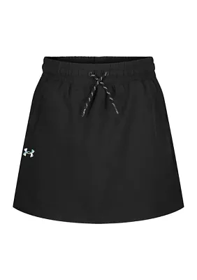 Girls 7-16 Solid Base Skort