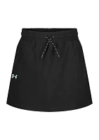 Girls 7-16 Solid Base Skort