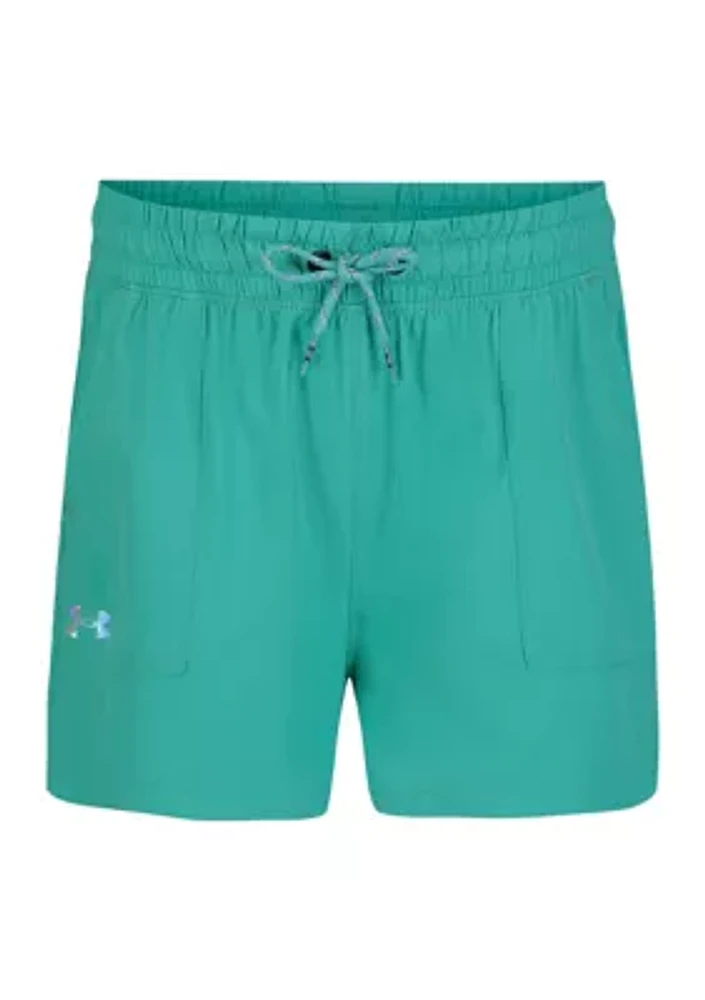 Girls 7-16 Base Shorts