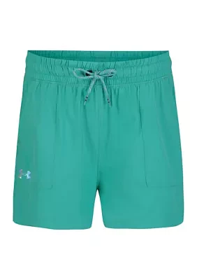 Girls 7-16 Base Shorts