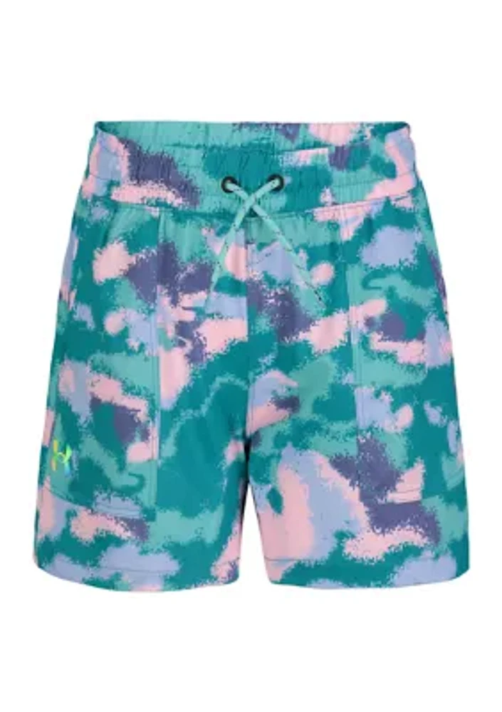 Boys 8-20 Camouflage Shorts