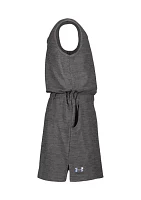 Girls 7-16 Twist Jersey Knit Dress