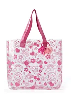 Fun Printed Jelly Tote Bag