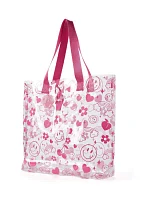 Fun Printed Jelly Tote Bag