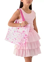 Fun Printed Jelly Tote Bag
