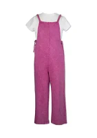 Girls 7-16 Jumpsuit Set