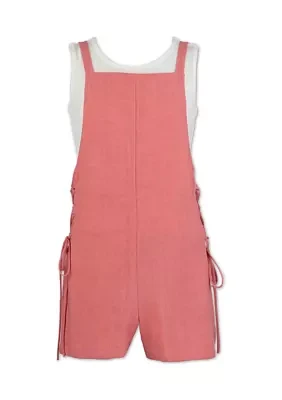 Girls 7-16 Romper with T-Shirt
