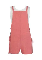 Girls 7-16 Romper with T-Shirt