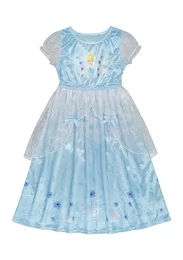 Toddler Girls Fancy Cinderella Nightgown