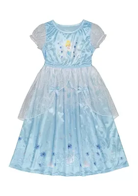 Toddler Girls Fancy Cinderella Nightgown