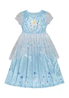 Toddler Girls Fancy Cinderella Nightgown