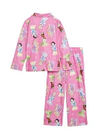 Girls 4-6x Magical Princess Coat Pajama Set