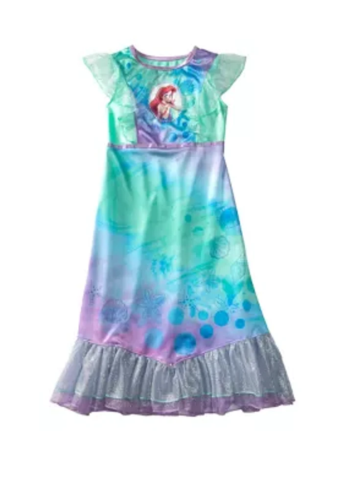 Girls 4-8 Mermaid Fantasy Gown