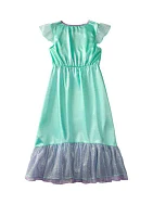 Girls 4-8 Mermaid Fantasy Gown