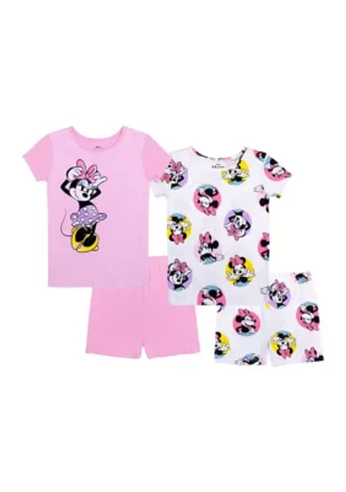 Girls 7-16 Printed Pajama Set