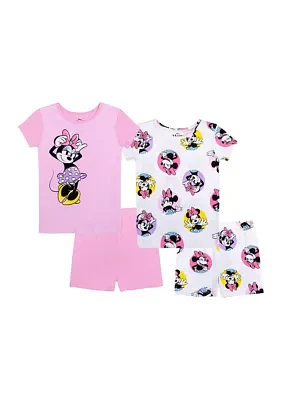 Girls 7-16 Printed Pajama Set