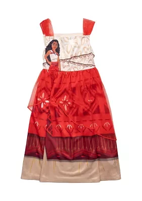Girls 4-8 True Moana Nightgown
