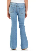 Girls 7-16 Flared Denim Jeans