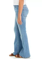 Girls 7-16 Flared Denim Jeans