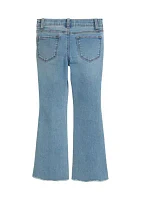 Girls 4-6x Rhinestone Flare Jeans