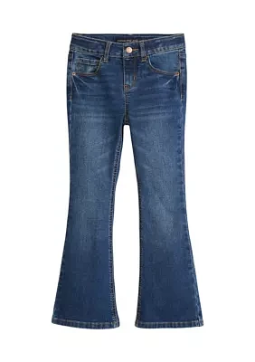 Girls 4-6x Flared Jeans