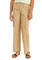 Girl 7-16 Wide Leg Cargo Pants