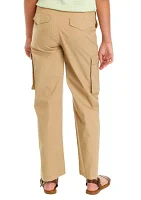 Girl 7-16 Wide Leg Cargo Pants