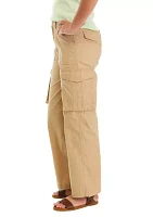 Girl 7-16 Wide Leg Cargo Pants