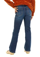 Girls 7-16 Mid Rise Boot Cut Jeans