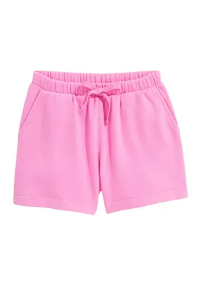 Girls 7-16 French Terry Gym Shorts