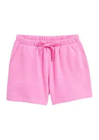 Girls 7-16 French Terry Gym Shorts