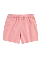 Girls 7-16 Pull On Twill Shorts