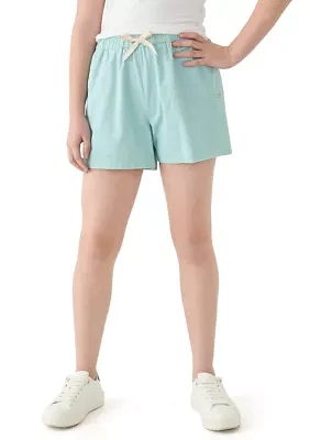 Girls 7-16 Chino Shorts