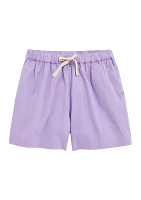 Girls 7-16 Chino Shorts