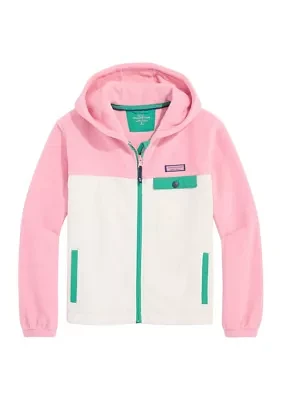 Girls 7-16 Harbor Fleece Jacket