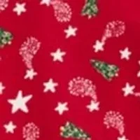 Girls 7-16 Printed Pajama Set