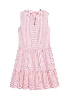 Girls 7-16 Harbor Tiered Dress