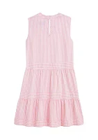 Girls 7-16 Harbor Tiered Dress