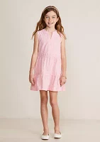 Girls 7-16 Harbor Tiered Dress