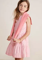 Girls 7-16 Harbor Tiered Dress